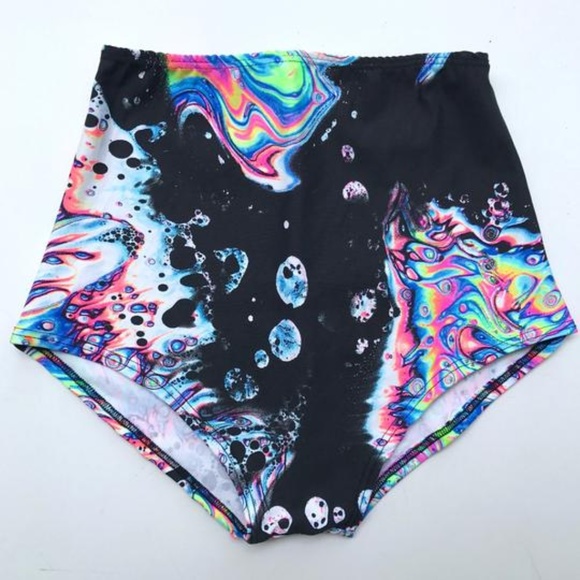 Mi Gente Clothing Pants - ❤️SOLD❤️Mi Gente Clothing ACIDBATH HOT SHORTS